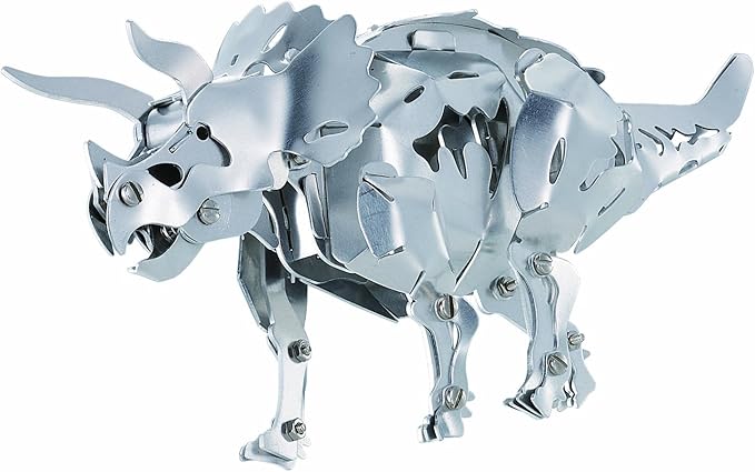 金属恐龙三角龙 增补改订版